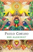 Cover-Bild zum Titel 'Der Alchimist' von 'Paulo Coelho'