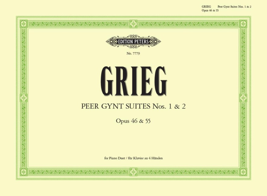 Peer Gynt: Suite Nr. 1 op. 46 / Suite Nr. 2 op. 55 - Edvard Grieg