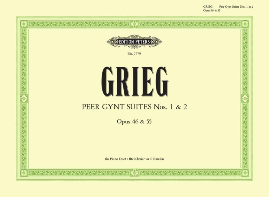 Peer Gynt: Suite Nr. 1 op. 46 / Suite Nr. 2 op. 55 - Edvard Grieg
