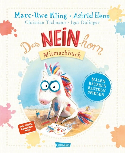 Das NEINhorn Mitmachbuch - Marc-Uwe Kling, Christian Tielmann