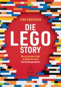 Cover-Bild zum Titel 'Die LEGO-Story' von 'Jens Andersen'