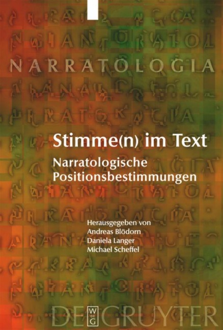 Stimme(n) im Text - 