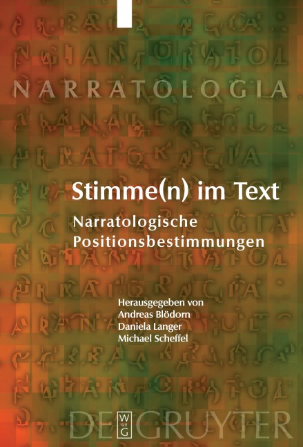 Stimme(n) im Text - 