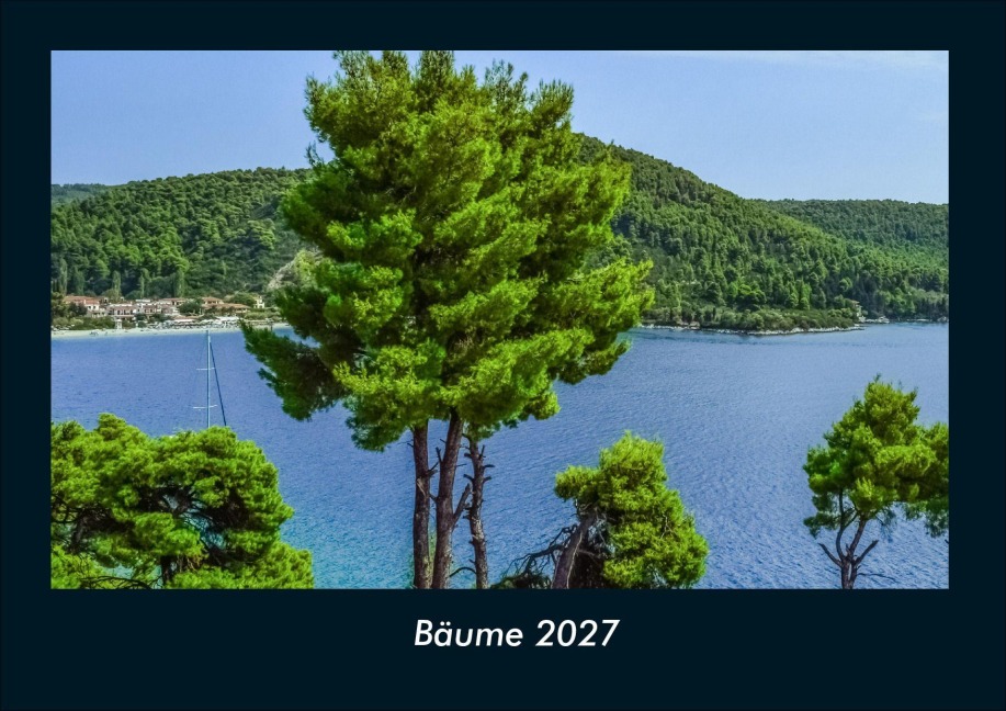 Bäume 2027 Fotokalender DIN A4 - Tobias Schmitt, Kevin Heber