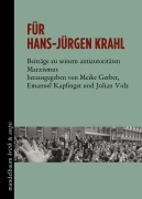 Cover-Bild zum Titel 'Für Hans-Jürgen Krahl' von ''