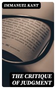 Cover-Bild zum Titel 'The Critique of Judgment' von 'Immanuel Kant'