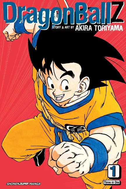 Dragon Ball Z (Vizbig Edition), Vol. 1 - Akira Toriyama