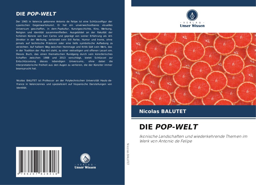 DIE POP-WELT - Nicolas Balutet