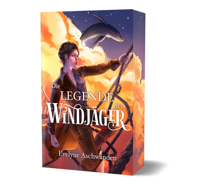 Die Legende der Windjäger - Evelyne Aschwanden