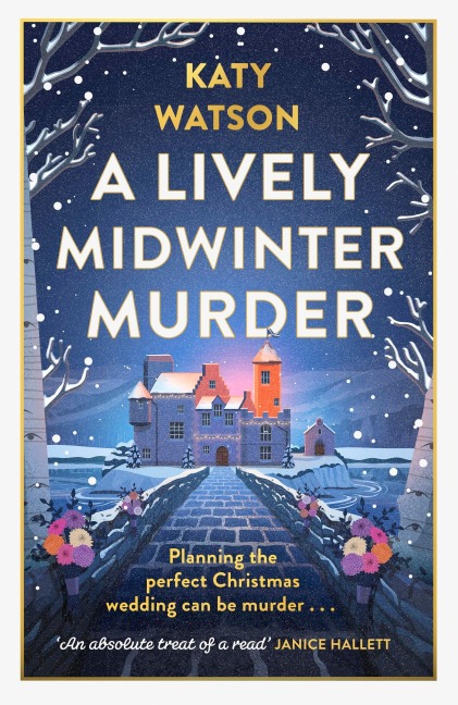 A Lively Midwinter Murder - Katy Watson
