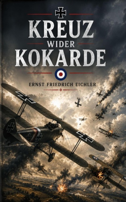 Kreuz wider Kokarde - Ernst Friedrich Eichler