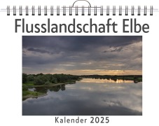 Cover-Bild zum Titel 'Flusslandschaft Elbe' von 'Ava Kaiser'
