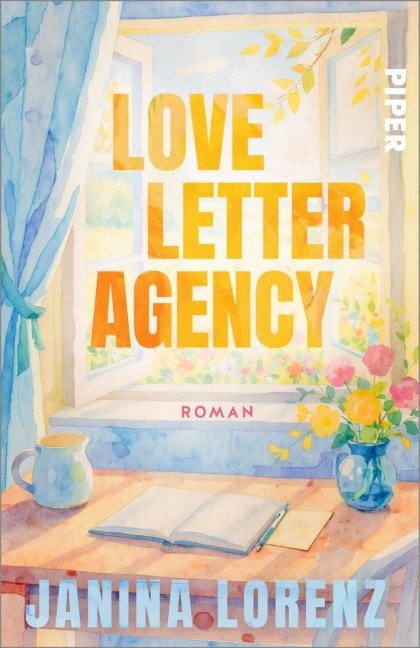 Love Letter Agency - Janina Lorenz