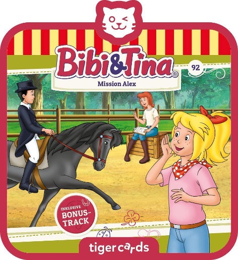 tigercard - Bibi & Tina - Folge 92: Mission Alex - 