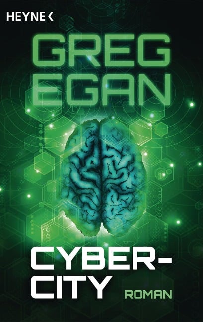 Cyber-City - Greg Egan
