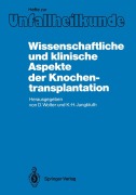 Cover-Bild zum Titel 'Wissenschaftliche und klinische Aspekte der Knochentransplantation' von ''