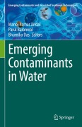 Cover-Bild zum Titel 'Emerging Contaminants in Water' von ''