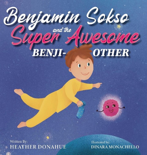 Benjamin Sokso and the Super Awesome Benji-other - Heather Donahue