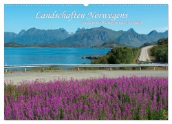 Landschaften Norwegens zwischen Polarkreis und Nordkap (Wandkalender 2026 DIN A2 quer), CALVENDO Monatskalender - Hermann Koch