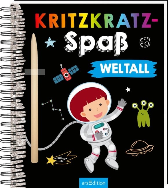Kritzkratz-Spaß Weltall - 