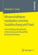 Cover-Bild zum Titel 'Wissenschaftskommunikation zwischen Sozialforschung und Praxis' von 'Alexandra Sowka'