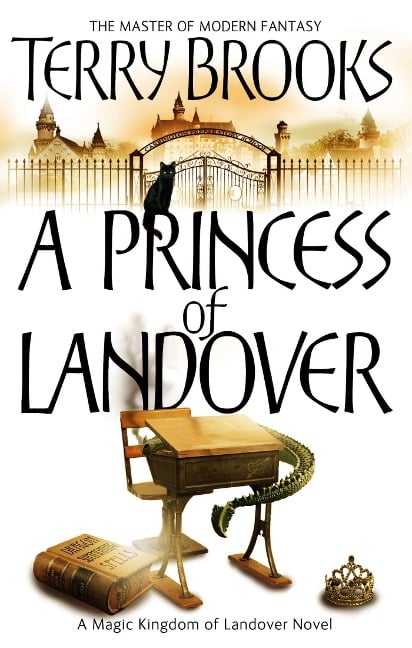 A Princess Of Landover - Terry Brooks