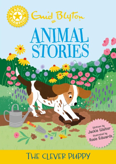 Reading Champion: Enid Blyton animal stories: The Clever Puppy - Jackie Walter