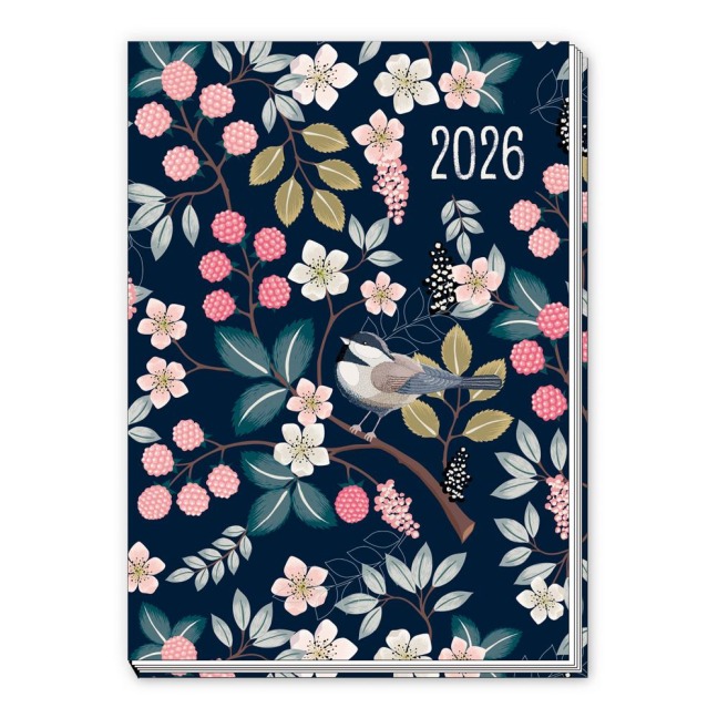 Trötsch Taschenkalender A7 Nature 2026 - 