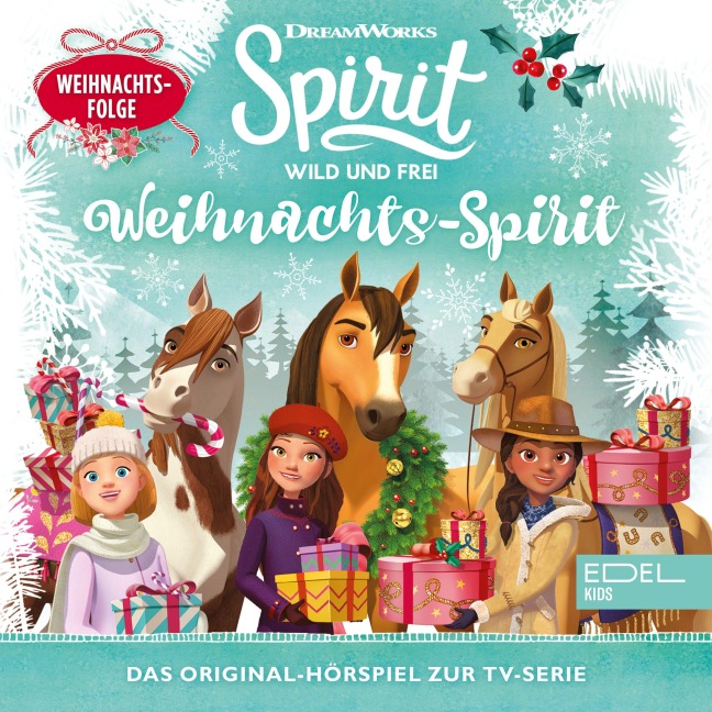 Weihnachts-Spirit (Das Original-Hörspiel zur TV-Serie) - Thomas Karallus