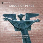 Cover-Bild zum Titel 'Songs of Peace - Choral Music' von 'Kammerchor Voces Palatinae Yannick Schwencke'