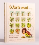 Cover-Bild zum Titel 'Warte mal ...' von 'Rachel Williams, Leonie Lord'