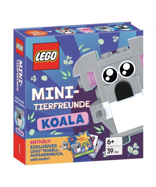 LEGO® Books - Mini-Tierfreunde - Koala - 