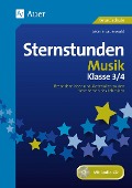 Cover-Bild zum Titel 'Sternstunden Musik - Klasse 3 und 4' von 'Leonie Sauerwald'