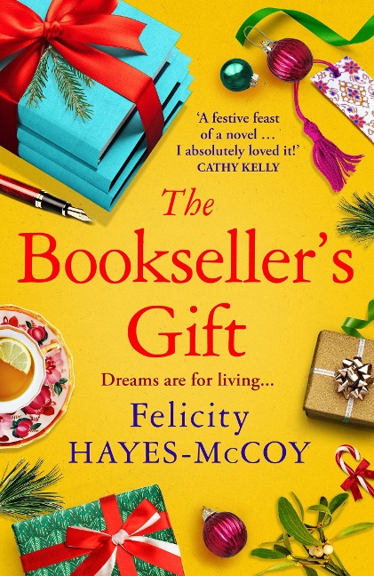 The Bookseller's Gift - Felicity Hayes-Mccoy