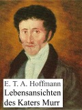 Cover-Bild zum Titel 'Lebensansichten des Katers Murr' von 'E. T. A. Hoffmann'