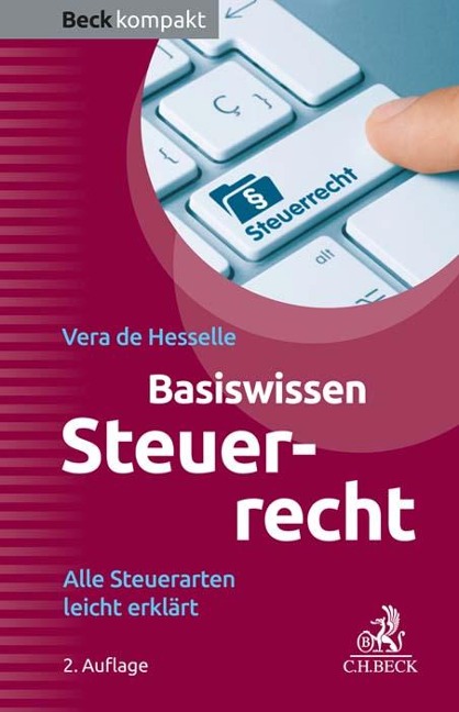 Basiswissen Steuerrecht - Vera de Hesselle