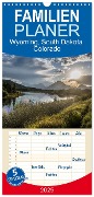 Familienplaner 2025 - Wyoming, South Dakota Colorado mit 5 Spalten (Wandkalender, 21 x 45 cm) CALVENDO - Rolf-Dieter Hitzbleck