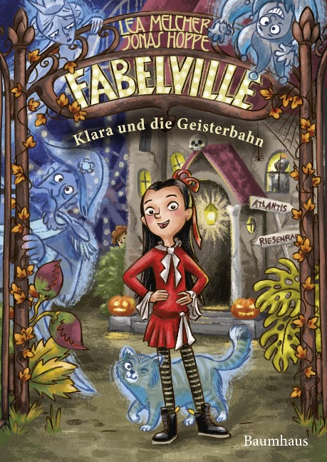 Fabelville - Klara und die Geisterbahn - Lea Melcher, Jonas Hoppe