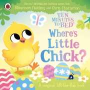 Cover-Bild zum Titel 'Ten Minutes to Bed: Where's Little Chick?' von 'Rhiannon Fielding'