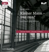 Cover-Bild zum Titel 'Kleiner Mann - was nun?' von 'Hans Fallada'