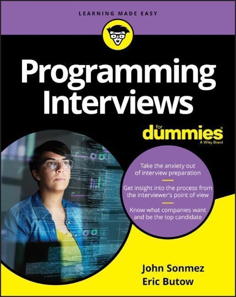 Programming Interviews for Dummies - John Sonmez, Eric Butow