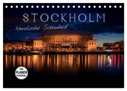 Cover-Bild zum Titel 'Stockholm - Nordische Schönheit (Tischkalender 2027 DIN A5 quer), CALVENDO Monatskalender' von 'Markus Pavlowsky'