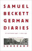 Cover-Bild zum Titel 'German Diaries' von 'Samuel Beckett'