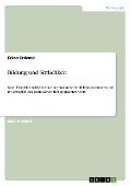 Cover-Bild zum Titel 'Bildung und Sittlichkeit' von 'Erkan Erdemir'