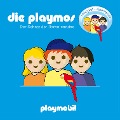 Cover-Bild zum Titel 'Die Playmos' von 'Florian Fickel, Simon X. Rost'