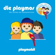 Cover-Bild zum Titel 'Die Playmos' von 'Florian Fickel, Simon X. Rost'