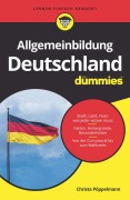 Cover-Bild zum Titel 'Allgemeinbildung Deutschland für Dummies' von 'Christa Pöppelmann'