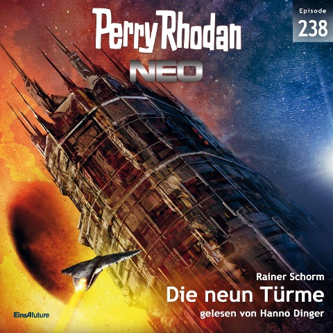 Perry Rhodan Neo 238: Die neun Türme - Rainer Schorm
