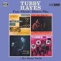 Cover-Bild zum Titel 'Four Classic Albums Plus' von 'Tubby Hayes'