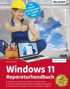 Cover-Bild zum Titel 'Windows 11 Reparaturhandbuch' von 'Christian Immler'